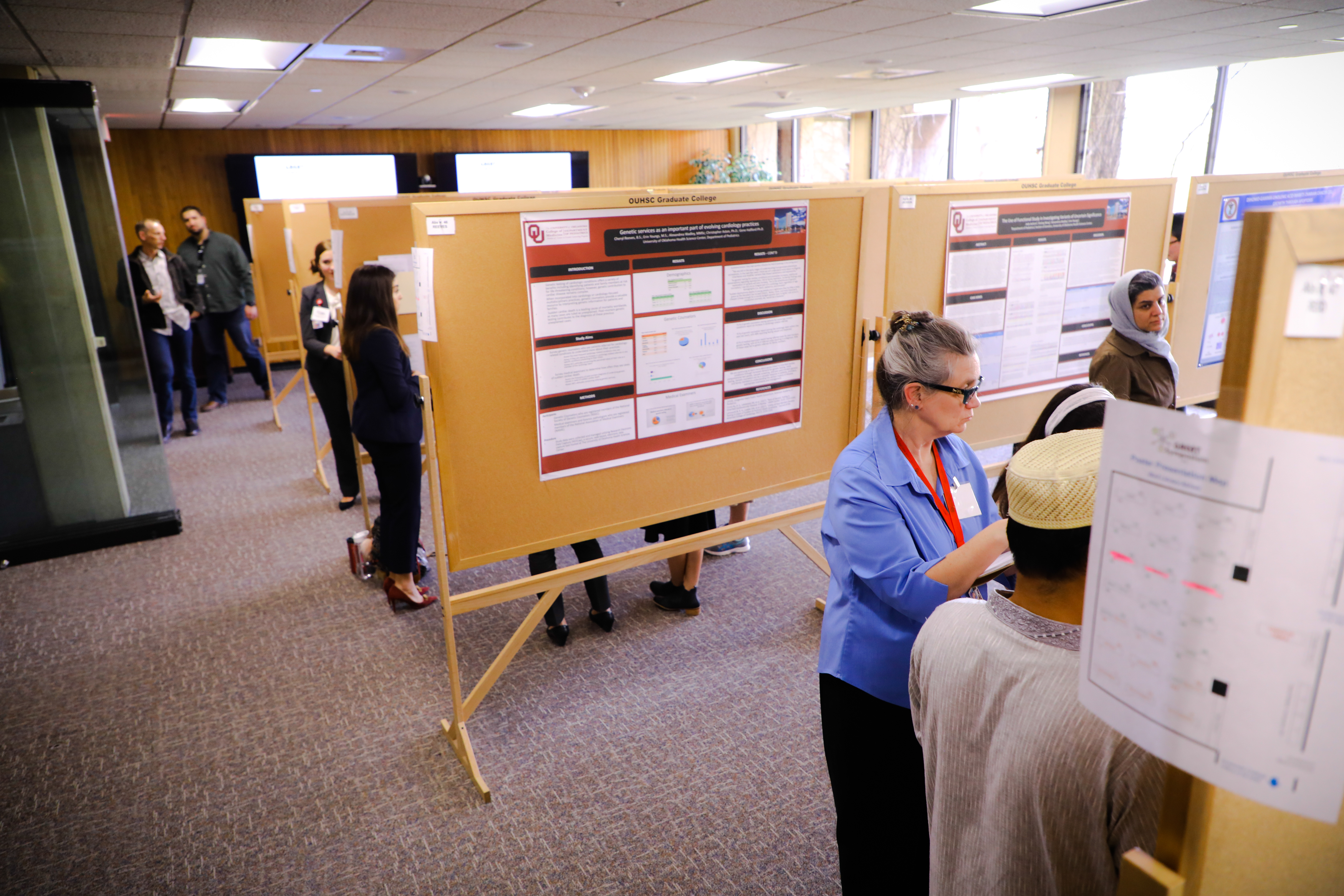 Poster Board Booking and Rental, Faculty of Science